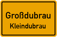 Quatitzer Straße in GroßdubrauKleindubrau