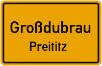 Malschwitzer Straße in GroßdubrauPreititz