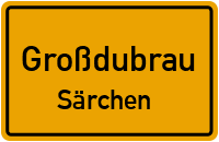 Commerauer Weg in GroßdubrauSärchen