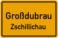 Großdubrauer Weg in GroßdubrauZschillichau