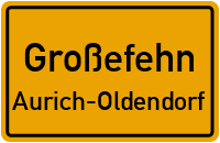 Gastweg in GroßefehnAurich-Oldendorf