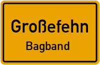 Dorfstraße in GroßefehnBagband
