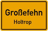 Brooksweg in 26629 Großefehn (Holtrop)