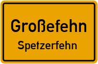 Heidhörnweg in GroßefehnSpetzerfehn