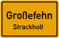Straßenverzeichnis Großefehn Strackholt
