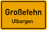 Straßenverzeichnis Großefehn Ulbargen