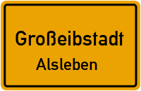 Kapellenweg in GroßeibstadtAlsleben