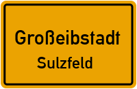 Kirchgasse in GroßeibstadtSulzfeld