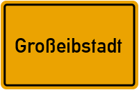 City Sign Großeibstadt