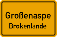 Straßenverzeichnis Großenaspe Brokenlande