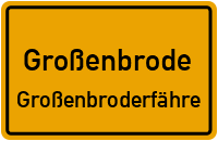 Straßenverzeichnis Großenbrode Großenbroderfähre