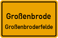 Straßenverzeichnis Großenbrode Großenbroderfelde