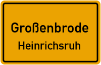 Heinrichsruh in 23775 Großenbrode (Heinrichsruh)