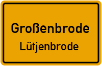 Straßenverzeichnis Großenbrode Lütjenbrode