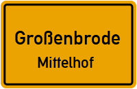 Straßenverzeichnis Großenbrode Mittelhof