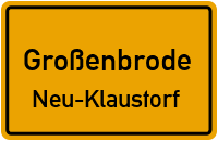 Mühlenweg in GroßenbrodeNeu-Klaustorf