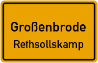 Straßenverzeichnis Großenbrode Rethsollskamp