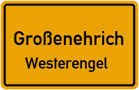 Westerengler Hauptstraße in GroßenehrichWesterengel