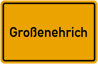 City Sign Großenehrich