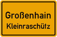 Kurzer Weg in GroßenhainKleinraschütz