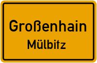 Nauleiser Straße in GroßenhainMülbitz