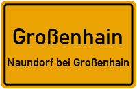 Ortrander Straße in GroßenhainNaundorf bei Großenhain
