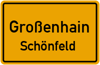 Gartenweg in GroßenhainSchönfeld