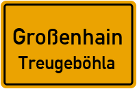 Gröditzer Straße in 01561 Großenhain (Treugeböhla)
