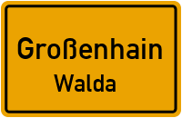 Nasseböhlaer Weg in GroßenhainWalda