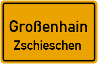 Zschauitzer Weg in GroßenhainZschieschen