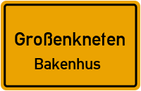 Bakenhuser Esch in GroßenknetenBakenhus