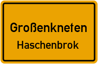 Brandsweg in GroßenknetenHaschenbrok
