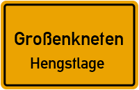 Burgstraße in GroßenknetenHengstlage