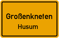 Husumer Straße in GroßenknetenHusum