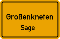 Schafstallweg in 26197 Großenkneten (Sage)