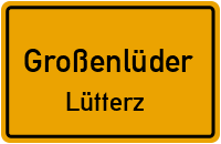 Straßenverzeichnis Großenlüder Lütterz