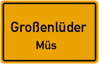 Eichenauer Straße in 36137 Großenlüder (Müs)