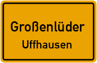 Straßenverzeichnis Großenlüder Uffhausen
