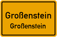 Am Bahnhof in GroßensteinGroßenstein