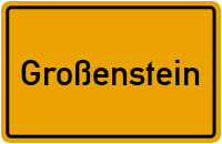 City Sign Großenstein