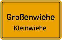 Hauptstraße in GroßenwieheKleinwiehe