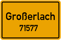71577 Großerlach