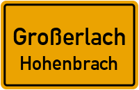 Hohenbrach in GroßerlachHohenbrach
