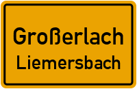 Rottalsträßchen in GroßerlachLiemersbach