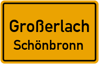 Hallengasse in 71577 Großerlach (Schönbronn)