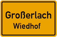 Wiedhof in 71577 Großerlach (Wiedhof)