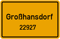 22927 Großhansdorf