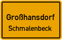 Birkenweg in GroßhansdorfSchmalenbeck