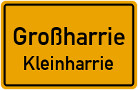 Kleinharrierstraße in GroßharrieKleinharrie