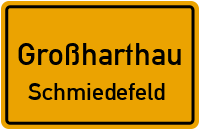 Großharthauer Fußsteig in GroßharthauSchmiedefeld